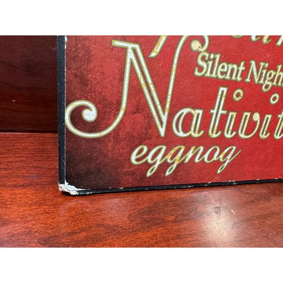 Hobby Lobby 2013 Heartland Holiday Sign 16" x 12" Christmas Words Sayings - Picture 8 of 9